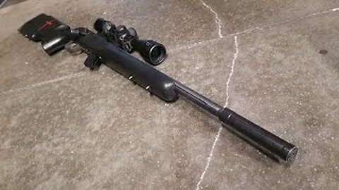 Savage Mark ll: The Savage Arms Mark 2 in 22lr Suppressed