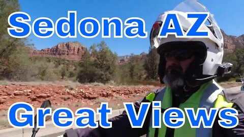 Sedona and 89A road N Ride great scenery