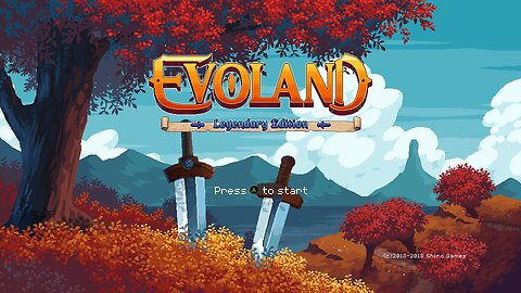 Evoland Legendary Edition Gameplay