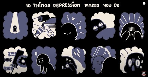 PEOPLE DON'T UNDERSTAND - 10 Things Depression Makes Us Do