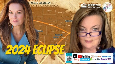 The Tania Joy Show | Sheila Holm - What is God saying with the upcoming Eclipse? B4A