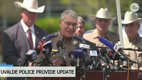 Uvalde, Texas authorities hold news conference on mass school shooting