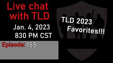 Live with TLD E155: Thin Line's 2023 Favorites