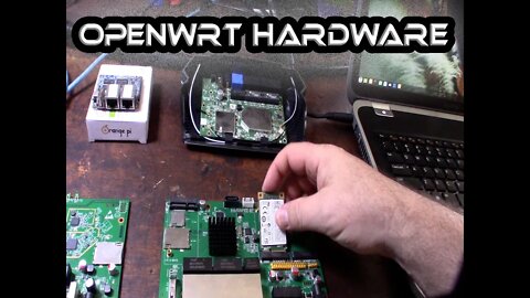 openwrt hardware selection, testing different board features. U7628-01
