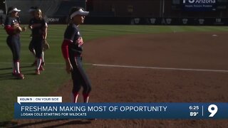 Former Salpointe Softball star looking to earn starting position on Wildcats roster