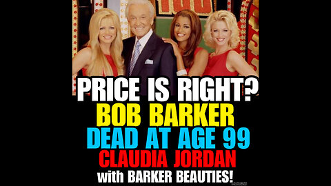 NIMH Ep #631 Bob Barker Game Show host dead at the age of 99!