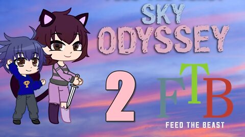 Minecraft FTB Sky Odyssey Episode 2 - Finishing the Introductory Quests