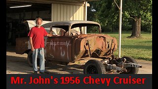 Mr. John's 1956 Chevy Cruiser Step 1
