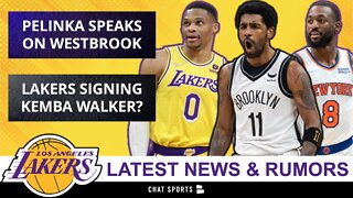 Lakers News & Rumors: Kyrie Irving Latest + Russell Westbrook Return?