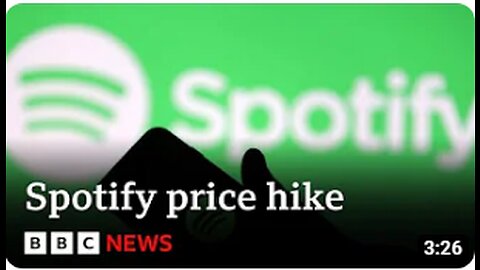 Spotify raises premium subscription price for millions - BBC News