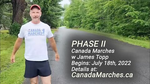 PHASE II Canada Marches w James Topp
