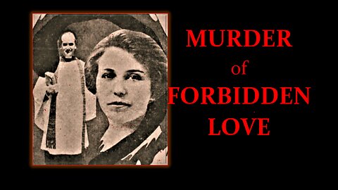 The brutal & vicious murder of Rev Hall & his lover, Eleanor Mills.