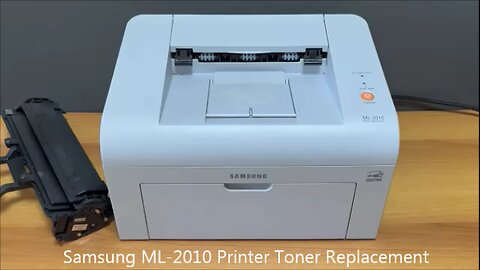 Samsung ML-2010 Printer Toner Replacement