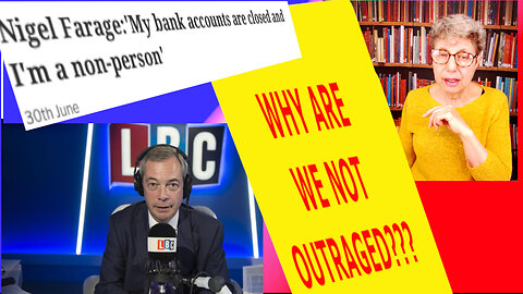 Nigel Farage versus the Bankers