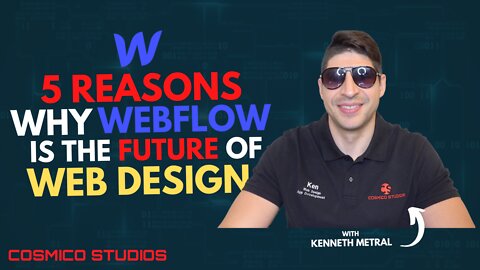 5 Reasons Why Webflow is the Future of Web Design 🖥🚀
