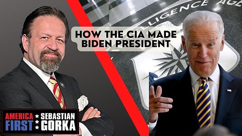 How the CIA made Biden President. Emma-Jo Morris with Sebastian Gorka on AMERICA First