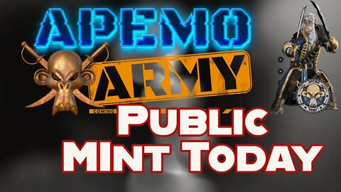 New P2E Game - Satoshiverse - Apemo Army - Public mint Live Today