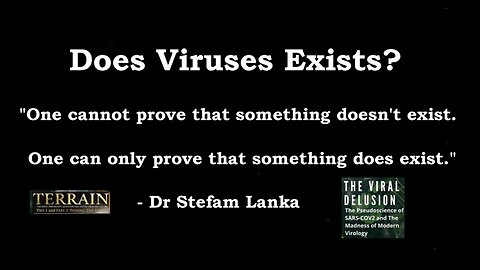 Does Viruses Exists? Get the Answer Here! More links below! [24.11.2022]