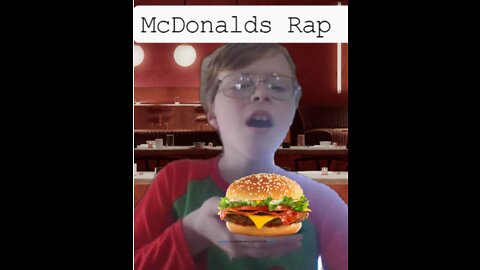 McDonalds Rap