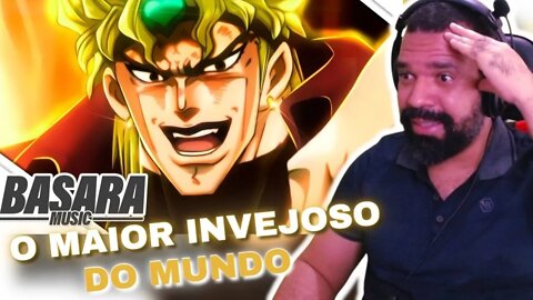 REAGINDO A O Mundo Será Meu | Dio (JoJo's Bizzare Adventure) | Basara