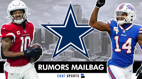 Cowboys Rumors Q&A Led By DeAndre Hopkins Or Stefon Diggs Trade