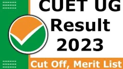 CUET 2023 Result: How to Check Result