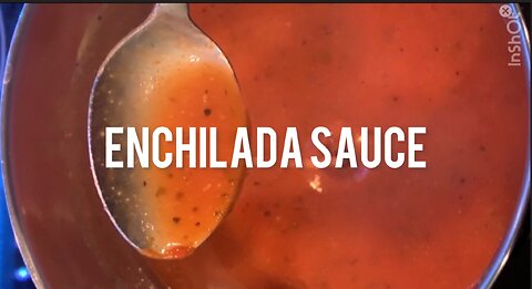 Enchilada Sauce / ￼ How to Make Enchilada Sauce