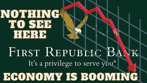 DONT BELIEVE YOUR LYING EYES, THE ECONOMY IS BOOMING