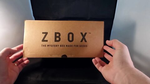 Unboxing ZBOX - Invasion - March 2020 | What's Your Pleasure, Sir?