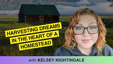 🌾 Harvesting Dreams: The Nightingale Farmstead Journey 🏡