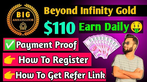 Beyond Infinity Gold A to Z Full Details (How to how to register)