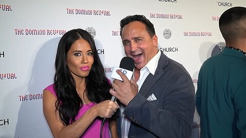 Red Carpet Interviews at "THE DOMINO REVIVAL" Premiere in New York City