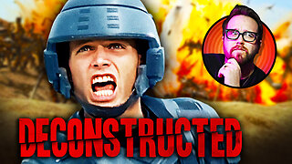 Deconstructing Starship Troopers
