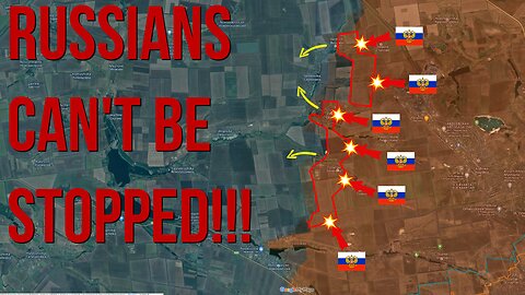 The Collapse | Russians Successfully Reach And Penetrate 2nd Line Of Ukrainian Defence Near Avdeevka