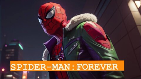 SPIDER-MAN:FOREVER #hiphopbeats #edmmix #edmmusic #spidermanfans #spidermanps4 #mcufans #freemusic