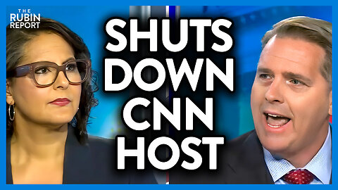 CNN Hosts Look Confused as Guest Proves Whole Kamala Harris Story Is a Lie | DM CLIPS | Rubin Report