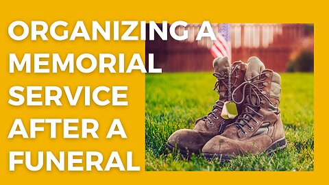 What Steps Are Involved In Organizing A Memorial Service At A Later Date After The Funeral?