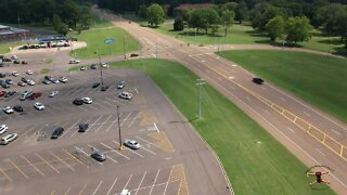 Walmart Traffic Light - Timelapse