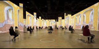 Immersive Van Gogh exhibit bringing art to life on Las Vegas Strip