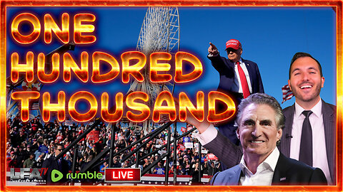 THE BIGGEST RALLY IN POLITICAL HISTORY?!| MIKE CRISPI UNAFRAID 5.13.24 10am EST