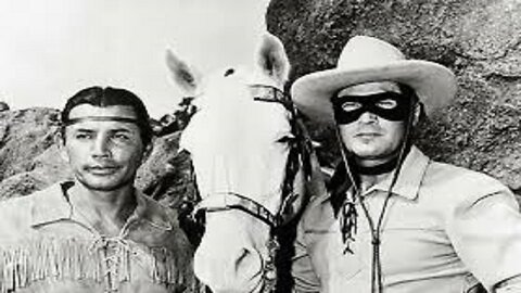 The Lone Ranger Compilation #1 - Action/Western/Adventure, 6 Hours