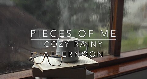 Cozy Rainy Afternoon | Rain Sounds with Jazz Music 2 hours