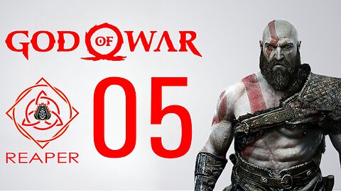 God of War (2018) Full Game Walkthrough Part 5 - No Commentary (PS5)