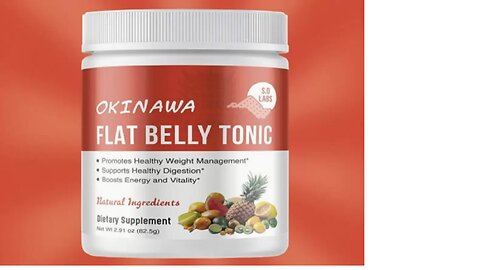 OKINAWA FLAT BELLY TONIC - Does Okinawa Flat Belly Tonic Works? Okinawa Flat Belly Tonic Review 2023