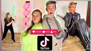 BÄSTA TIKTOK VINNER PRISET! - Utmaning