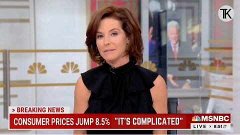 MSNBC’s Stephanie Ruhle: The Fed “Absolutely Underestimated” Inflation