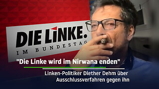 “Die Linke wird im Nirvana enden“ – Linken-Politiker Diether Dehm über Ausschlussverfahren gegen ihn