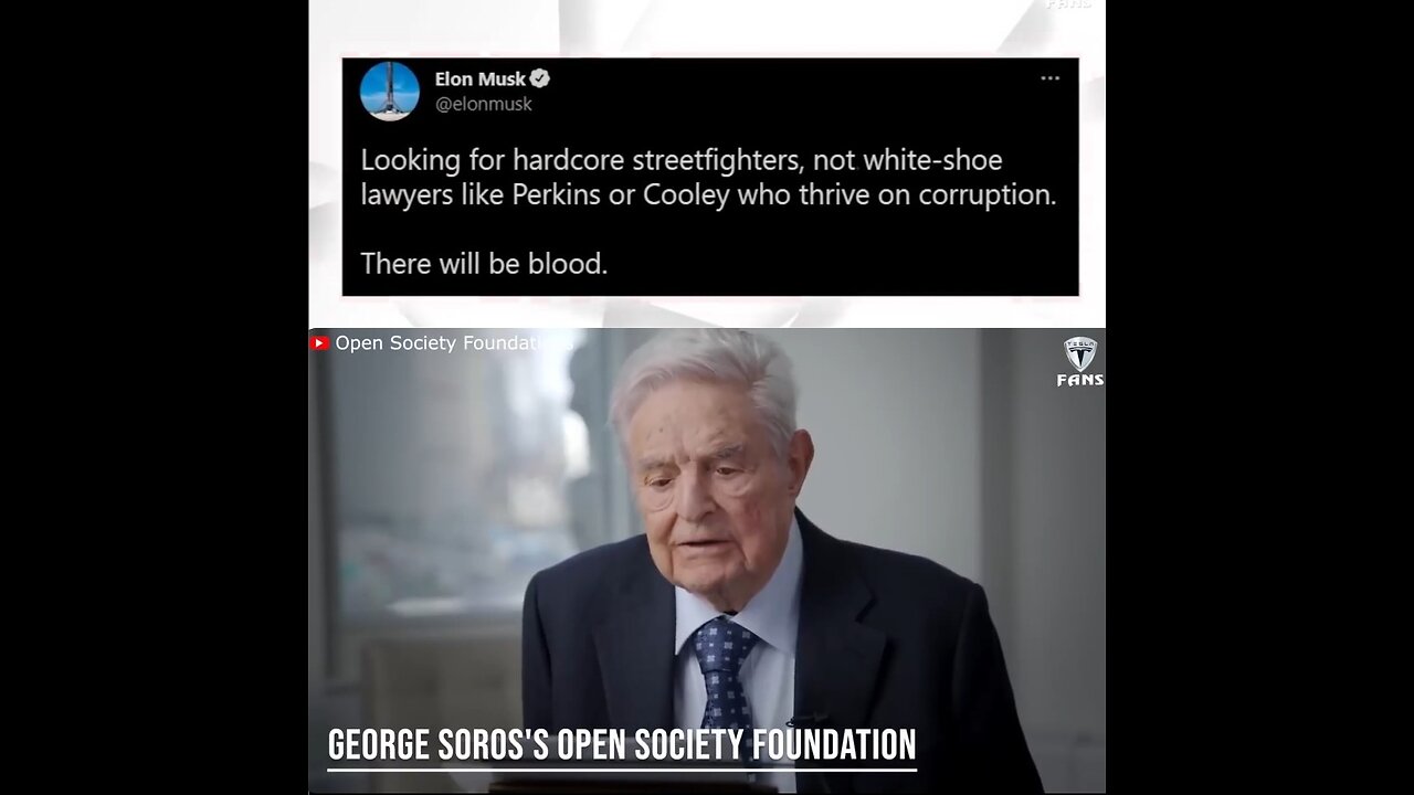 CORRUPT from A TO Z - Elon Musk Just Exposed billionaire George Soros's Co