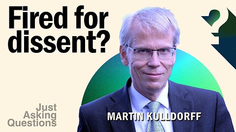 Why did Harvard fire Dr. Martin Kulldorff?