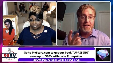 Dr. Ardis Is Back on Diamond and Silk Chit Chat 2/23/23